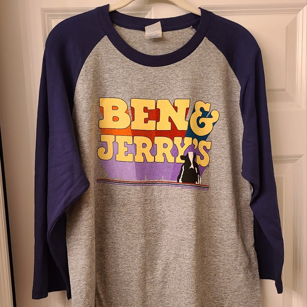 Rare Ben & Jerry's 2020 Canceled Free Cone Day T-Shirt M